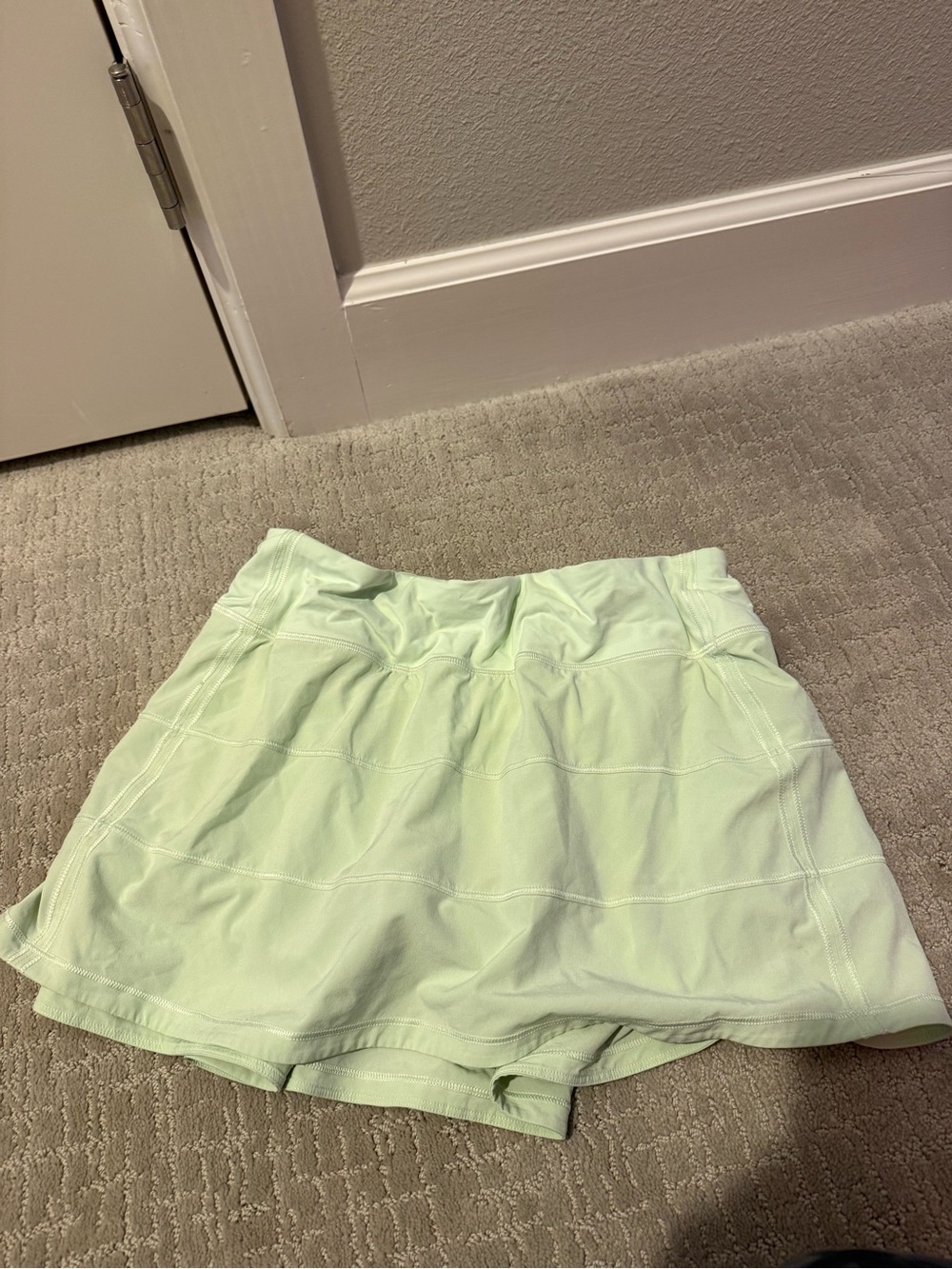 Women’s lululemon Athletic Skort Shorts in Light Mint